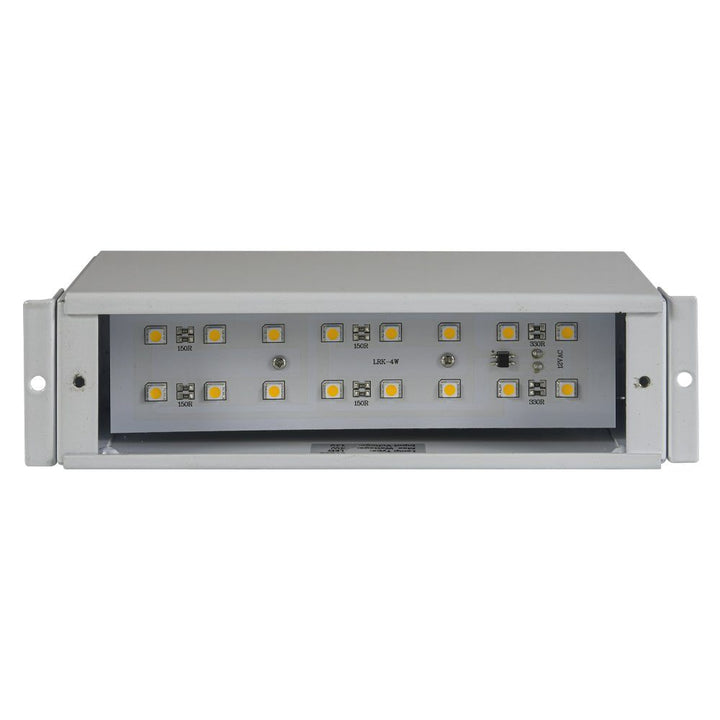 Outdoor Landscape Lighting LED 12V Low Voltage STB10 Cast Brass 9.5" Step Light | 4W 3000K Warm White Integrated LED 12V Low Voltage Landscape Light