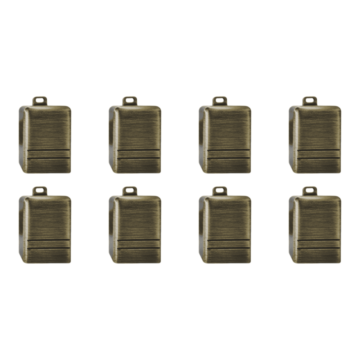 Outdoor Landscape Lighting LED 12V Low Voltage STB19 4x/8x/12x Package LED Cast Brass Deck Step Light Surface Mount 12V Low Voltage Landscape Lighting Natural Brass 8 Pack