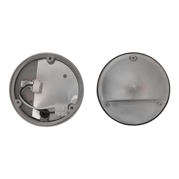 Outdoor Landscape Lighting LED 12V Low Voltage STS09 Stainless Steel Deck Light | Lamp Ready 12V Low Voltage Landscape Light