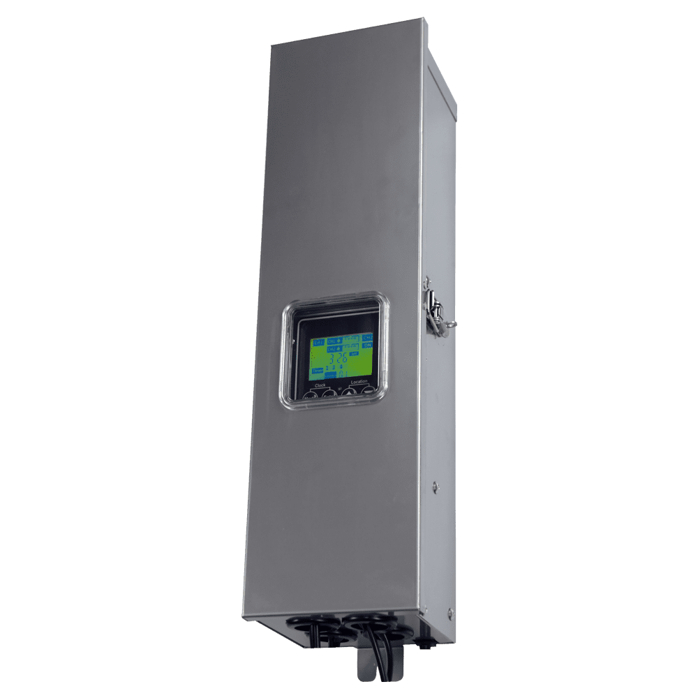 Outdoor Landscape Lighting LED 12V Low Voltage STS600 AC 600W Digital Stainless Steel Transformer | Low Voltage Power Supply