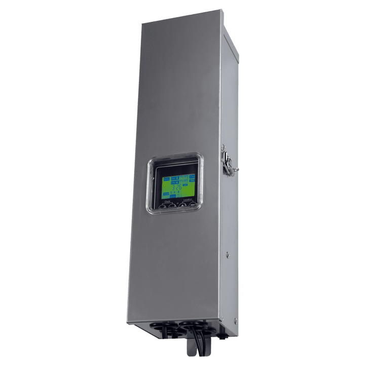 Outdoor Landscape Lighting LED 12V Low Voltage STS600 AC 600W Digital Stainless Steel Transformer | Low Voltage Power Supply