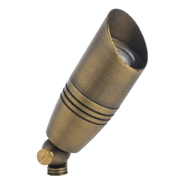 Outdoor Landscape Lighting LED 12V Low Voltage SPBP06 Tulay Antique Brass Spot Light Low Voltage Landscape Lighting