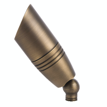 Outdoor Landscape Lighting LED 12V Low Voltage SPBP06 Tulay Antique Brass Spot Light 4x/8x/12x MR16 5W 2700K Package Low Voltage Landscape Lighting