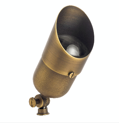 Outdoor Landscape Lighting LED 12V Low Voltage SPBP07 Tulay FT Antique Brass Spot Light Low Voltage Outdoor Lighting