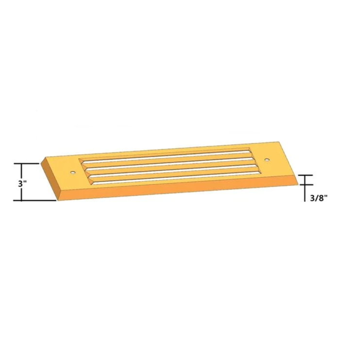 Outdoor Landscape Lighting LED 12V Low Voltage STBP04 Tulay Antique Brass Louvered Step Light 4x/8x/12x G4 4W Dimmable 2700K Package Low Voltage Landscape Lighting