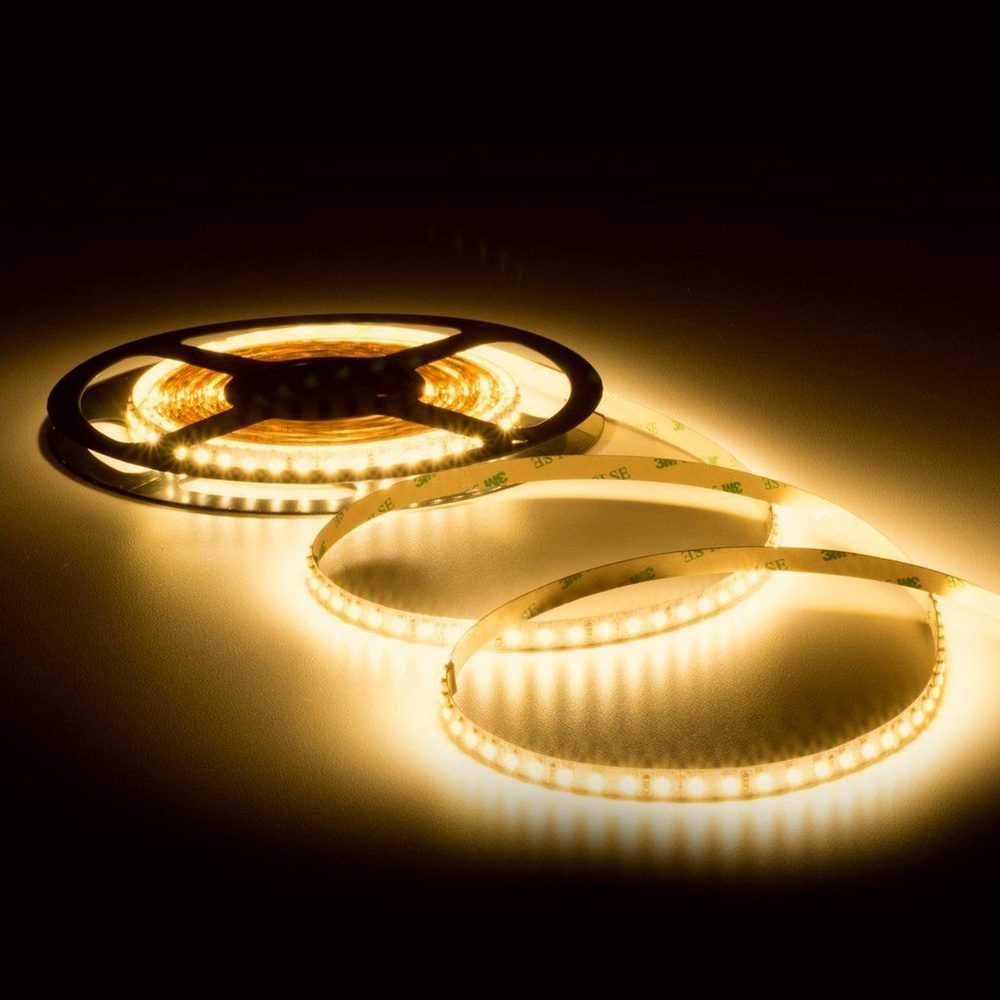 Outdoor Landscape Lighting LED 12V Low Voltage SL02 Strip Light 2835 1.7W/ft 8mm DC12V Low Voltage LED Outdoor IP65 UL SMD Tape Light [FINAL SALE] 2700K Soft White