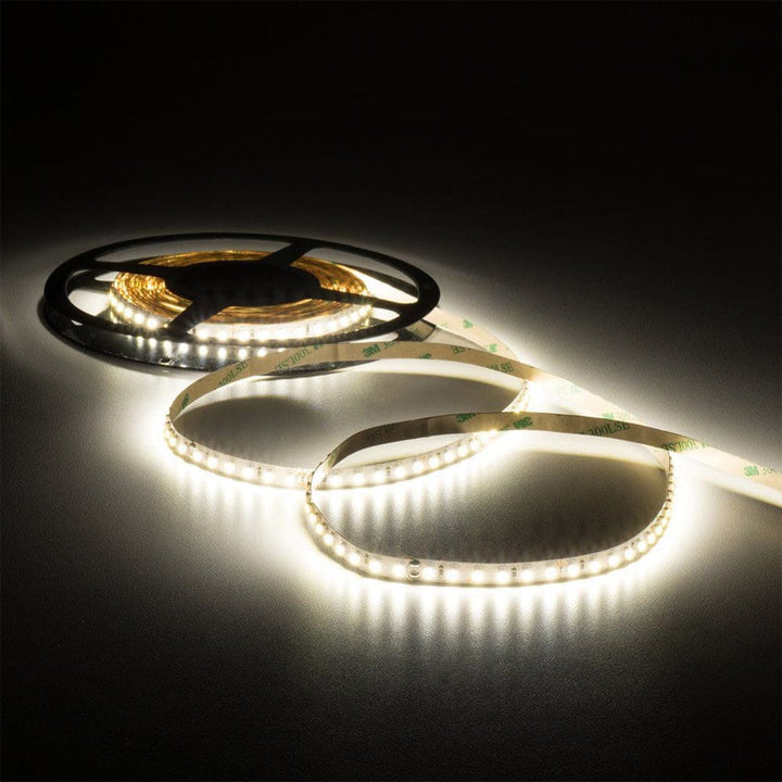 Outdoor Landscape Lighting LED 12V Low Voltage SL02 Strip Light 2835 1.7W/ft 8mm DC12V Low Voltage LED Outdoor IP65 UL SMD Tape Light [FINAL SALE] 4000K Natural White