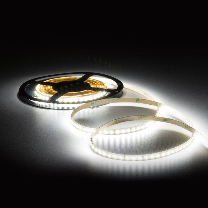 Outdoor Landscape Lighting LED 12V Low Voltage SL03 Strip Light 2835 3.5W/ft 10mm DC12V Low Voltage LED Outdoor IP65 UL SMD Tape Light [FINAL SALE] 5000K Cool White