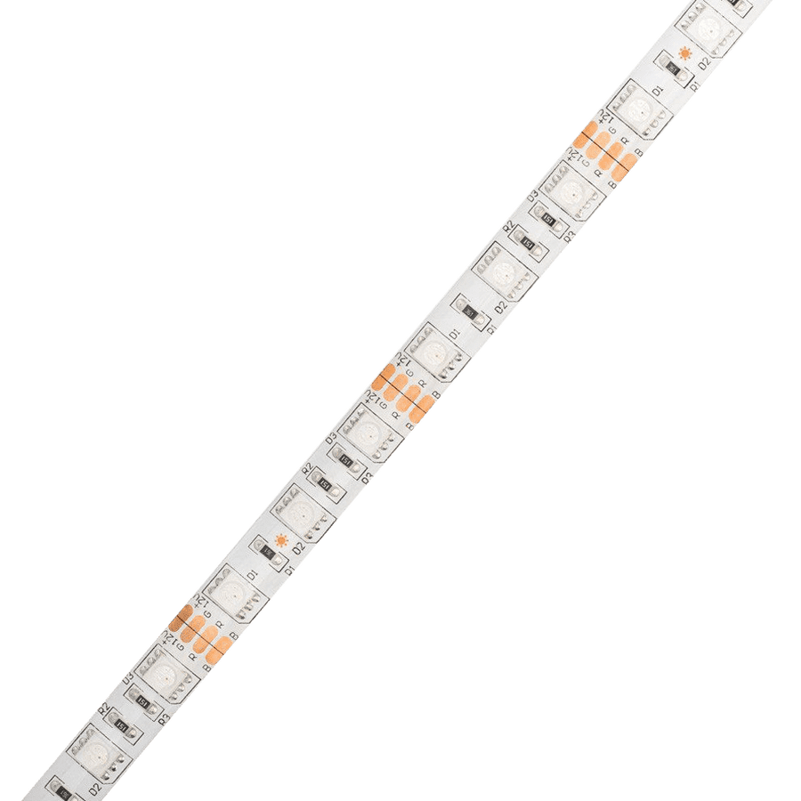 Outdoor Landscape Lighting LED 12V Low Voltage SL05 Strip Light RGB 5050 4.8W/ft 10mm DC12V Low Voltage LED Outdoor IP65 UL SMD Tape Light