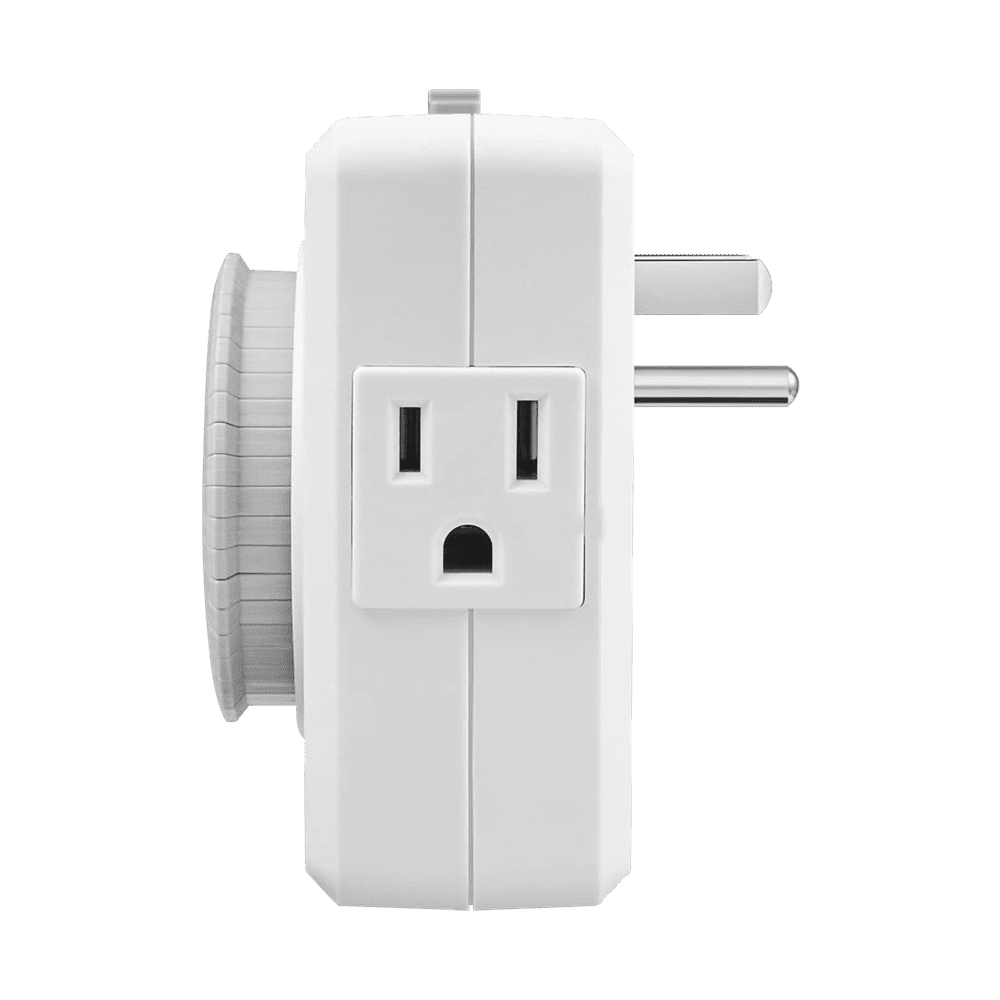Outdoor Landscape Lighting LED 12V Low Voltage TM02 Indoor Plug In Timer | Mechanical Clock for Garden Lights Transformers 24 Hour
