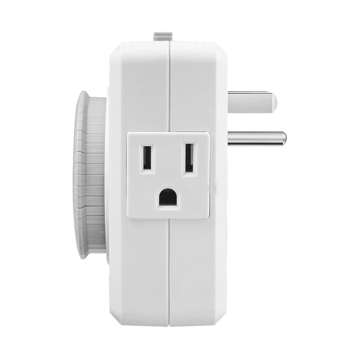 Outdoor Landscape Lighting LED 12V Low Voltage TM02 Indoor Plug In Timer | Mechanical Clock for Garden Lights Transformers 24 Hour