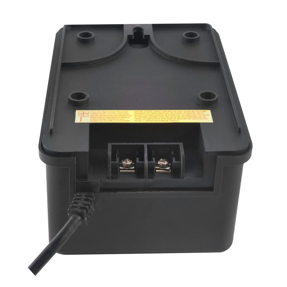 Outdoor Landscape Lighting LED 12V Low Voltage TS200 AC 200W Digital Commercial Plastic Transformer | Low Voltage Power Supply