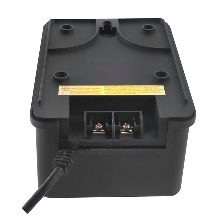 Outdoor Landscape Lighting LED 12V Low Voltage TS200 AC 200W Digital Commercial Plastic Transformer | Low Voltage Power Supply
