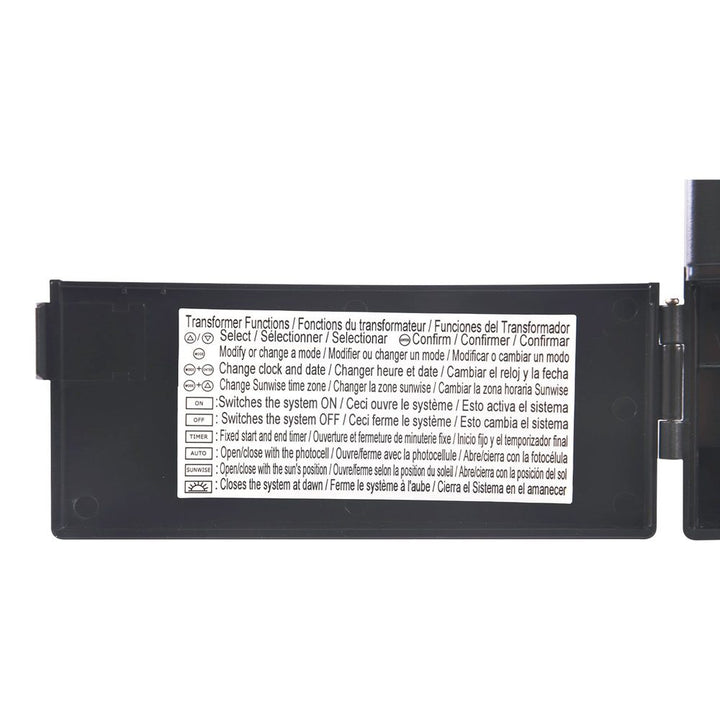 Outdoor Landscape Lighting LED 12V Low Voltage TSP300 AC 300W Digital Commercial Plastic Transformer | 12V Low Voltage Power Supply