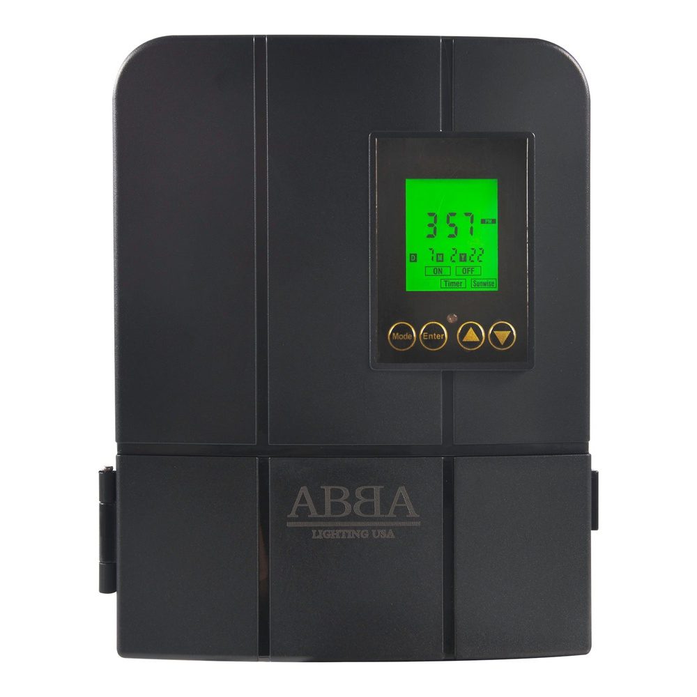 Outdoor Landscape Lighting LED 12V Low Voltage TSP300 AC 300W Digital Commercial Plastic Transformer | 12V Low Voltage Power Supply