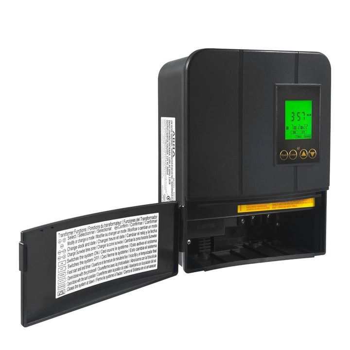Outdoor Landscape Lighting LED 12V Low Voltage TSP300 AC 300W Digital Commercial Plastic Transformer | 12V Low Voltage Power Supply