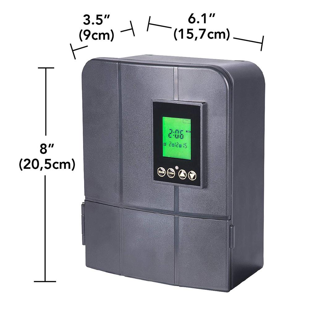 Outdoor Landscape Lighting LED 12V Low Voltage TSP300 AC 300W Digital Commercial Plastic Transformer | 12V Low Voltage Power Supply