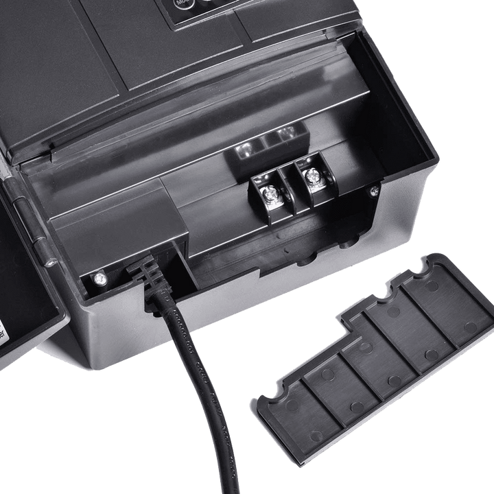 Outdoor Landscape Lighting LED 12V Low Voltage TSP300 AC 300W Digital Commercial Plastic Transformer | 12V Low Voltage Power Supply