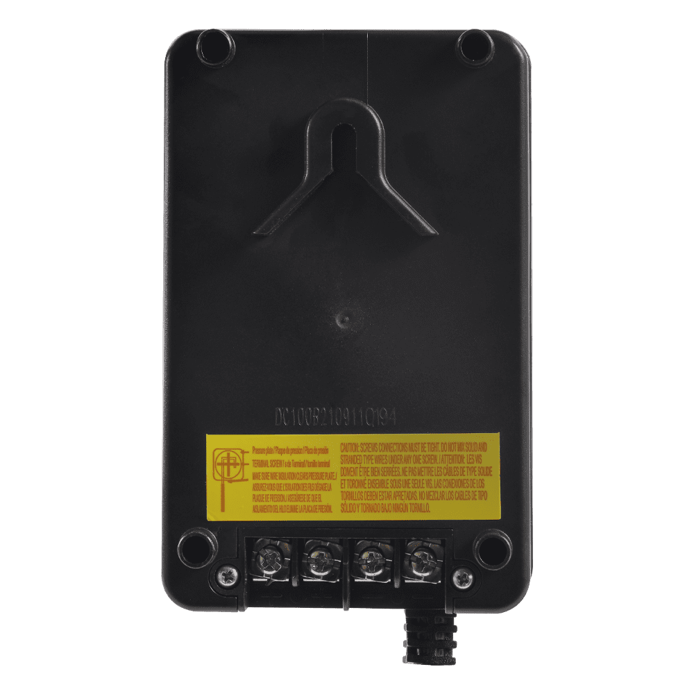 Outdoor Landscape Lighting LED 12V Low Voltage TSPDC100 DC12V 100W Digital Transformer | Low Voltage Power Supply