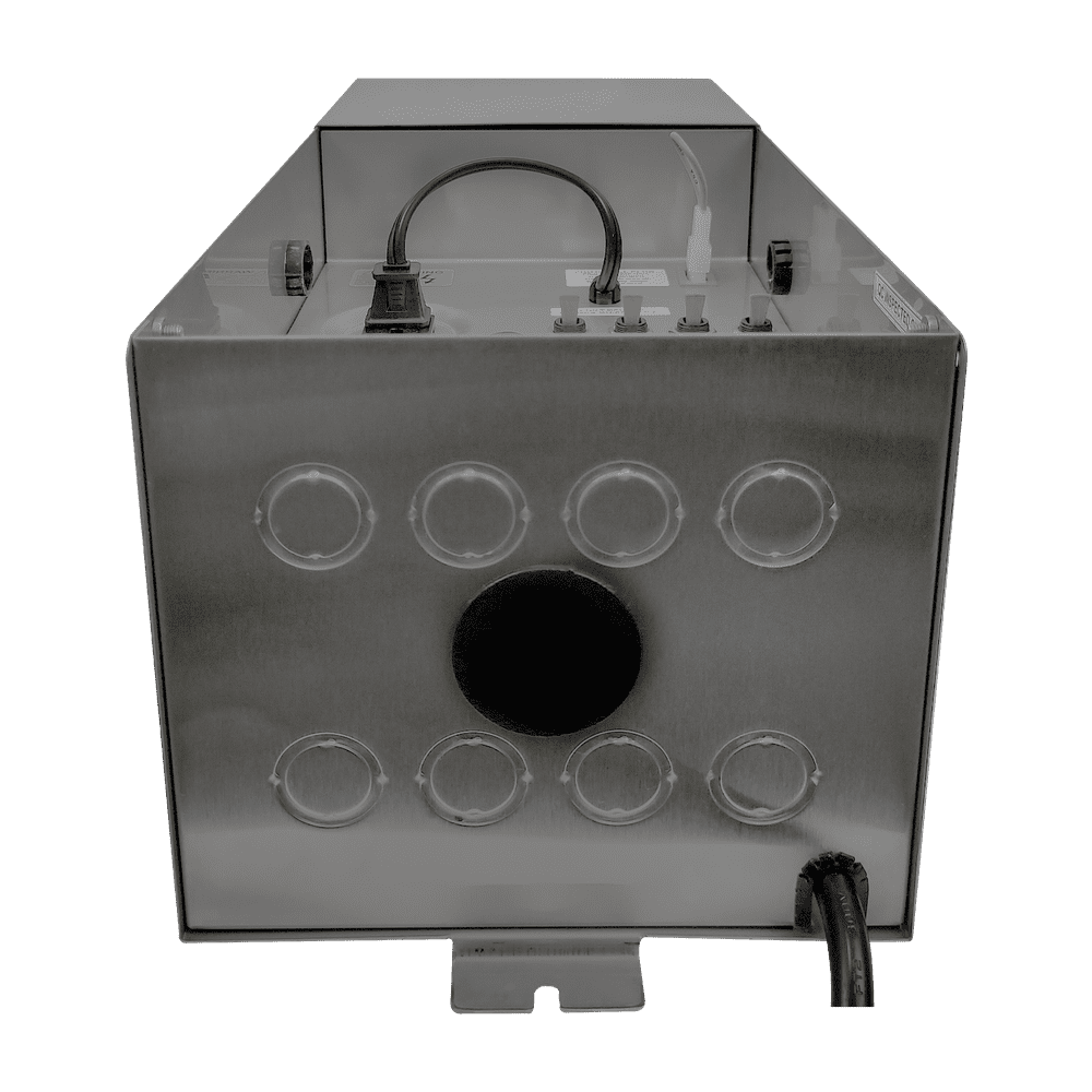 Outdoor Landscape Lighting LED 12V Low Voltage TSR1200 AC 1200W Manual Stainless Steel Transformer | Low Voltage Power Supply