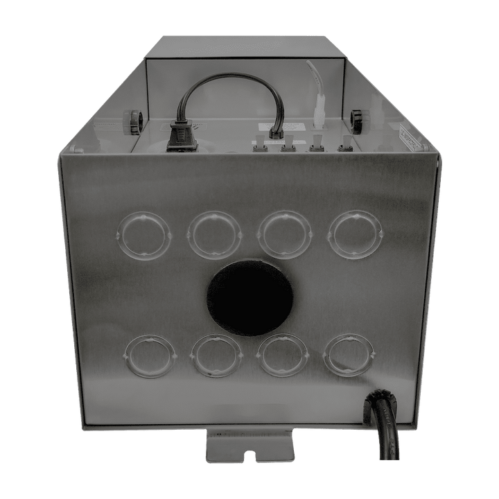 Outdoor Landscape Lighting LED 12V Low Voltage TSR1200 AC 1200W Manual Stainless Steel Transformer | Low Voltage Power Supply