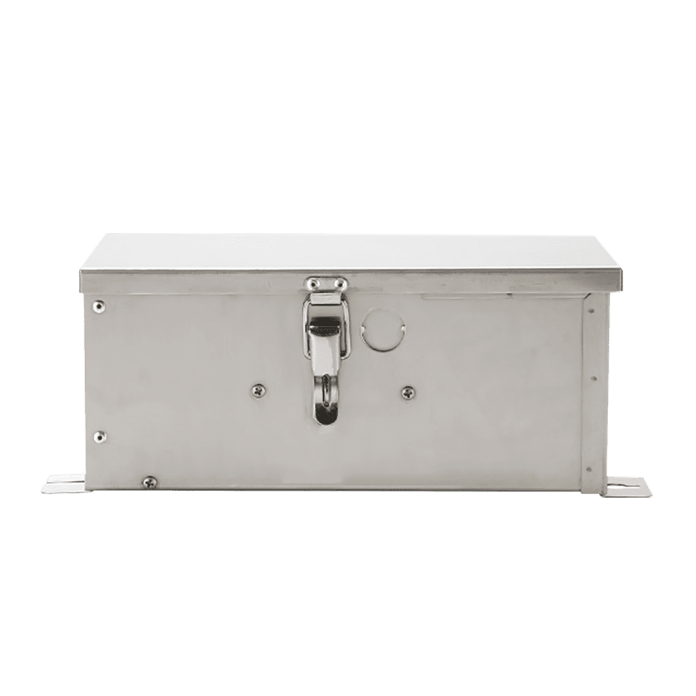 Outdoor Landscape Lighting LED 12V Low Voltage TSR300 AC 300W Manual Stainless Steel Transformer | Low Voltage Power Supply