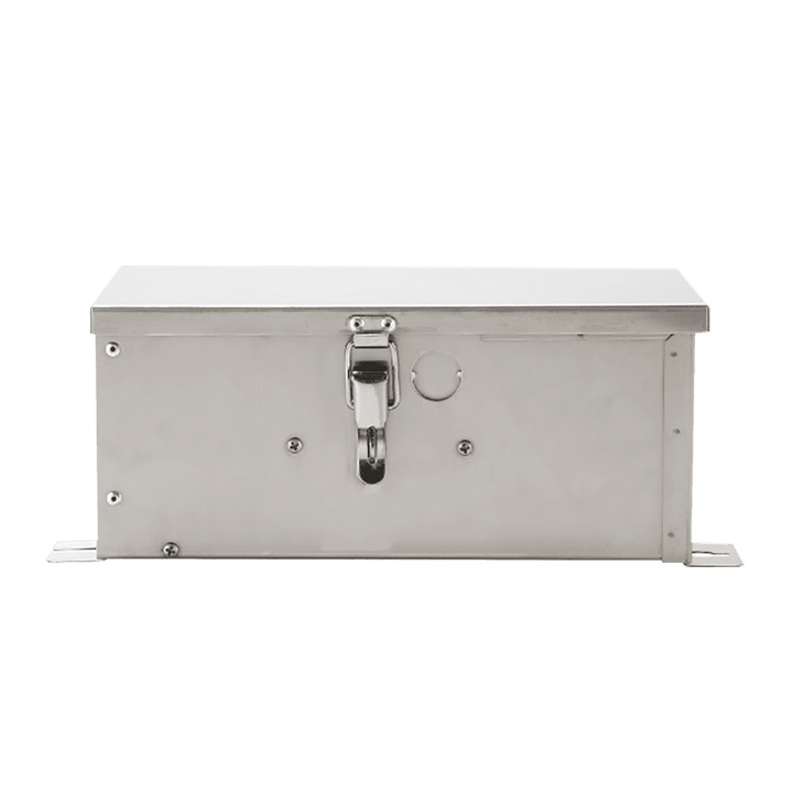 Outdoor Landscape Lighting LED 12V Low Voltage TSR300 AC 300W Manual Stainless Steel Transformer | Low Voltage Power Supply