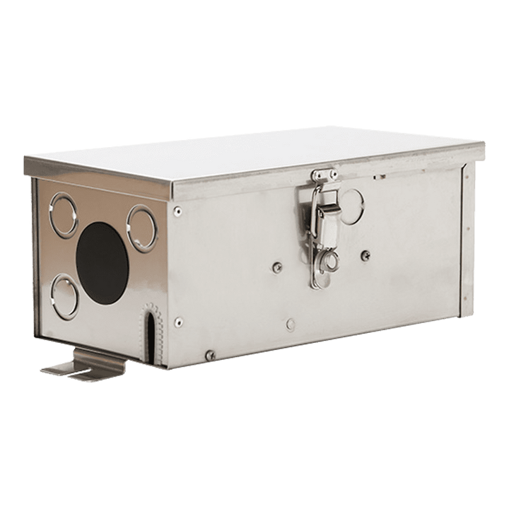 Outdoor Landscape Lighting LED 12V Low Voltage TSR300 AC 300W Manual Stainless Steel Transformer | Low Voltage Power Supply