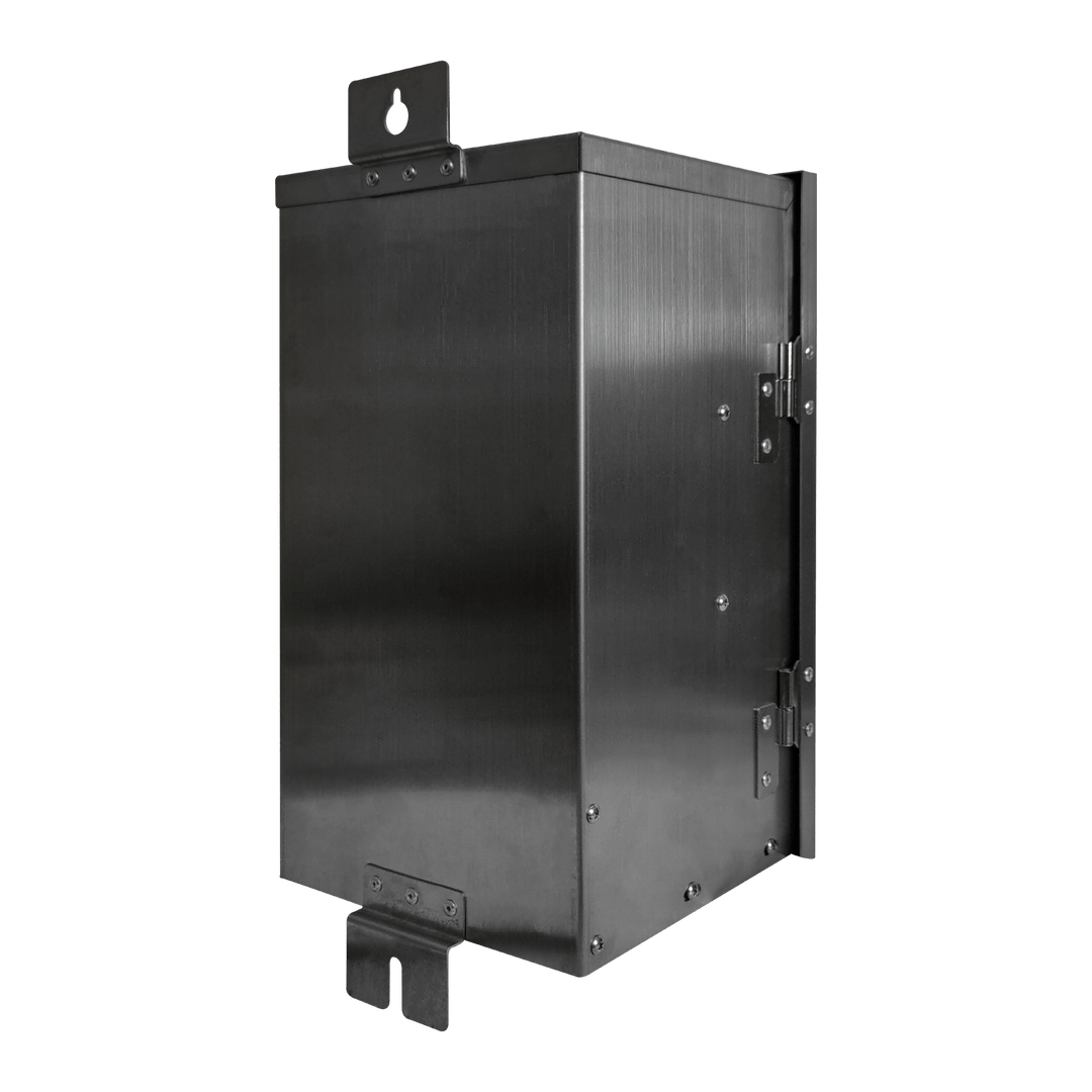 Outdoor Landscape Lighting LED 12V Low Voltage TSRPT600 600W Multi Tap Low Voltage Transformer with Photocell and Manual Dial Timer IP65 Waterproof