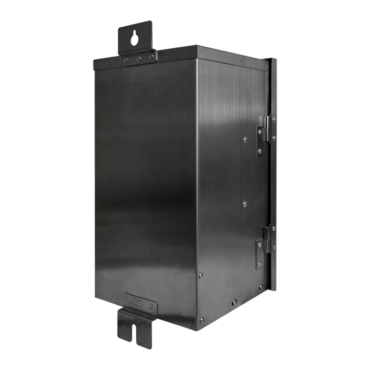 Outdoor Landscape Lighting LED 12V Low Voltage TSRPT600 600W Multi Tap Low Voltage Transformer with Photocell and Manual Dial Timer IP65 Waterproof
