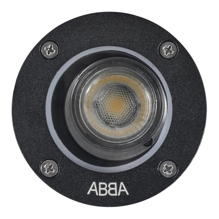 Outdoor Landscape Lighting LED 12V Low Voltage UNA07 Cast Aluminum In-Ground Well Light |12V Low Voltage Landscape Light Lamp Ready MR16 Socket