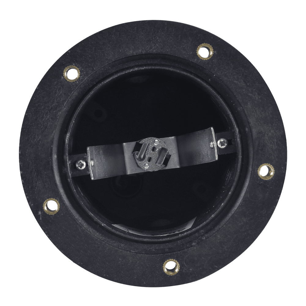 Outdoor Landscape Lighting LED 12V Low Voltage UNB09 Cast Brass In-Ground Well Light | 12V Low Voltage Landscape Light Lamp Ready MR16 Socket
