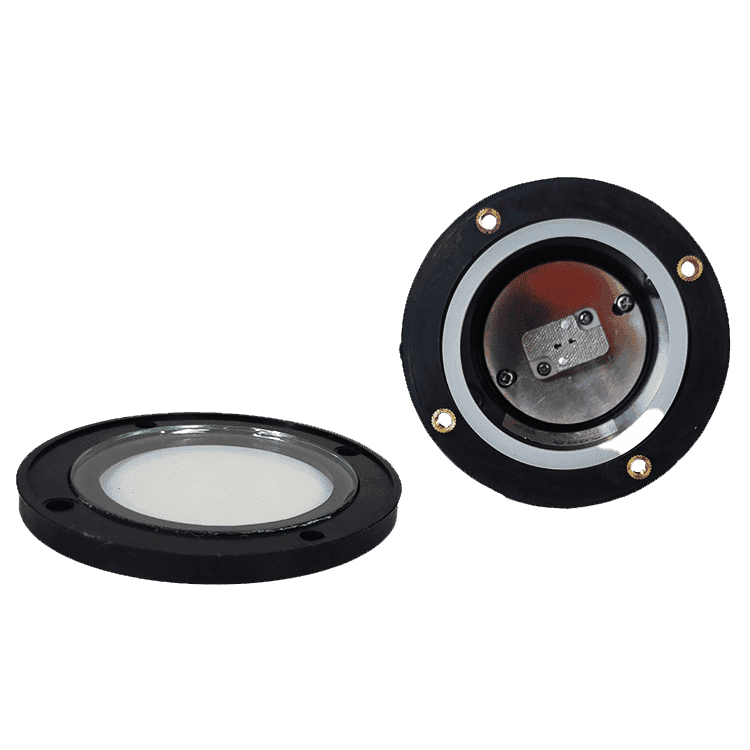 Outdoor Landscape Lighting LED 12V Low Voltage UNF07 Fiber Glass 12V Low Voltage Round LED In-ground Well Light IP65 Waterproof Lamp Ready MR16 Socket