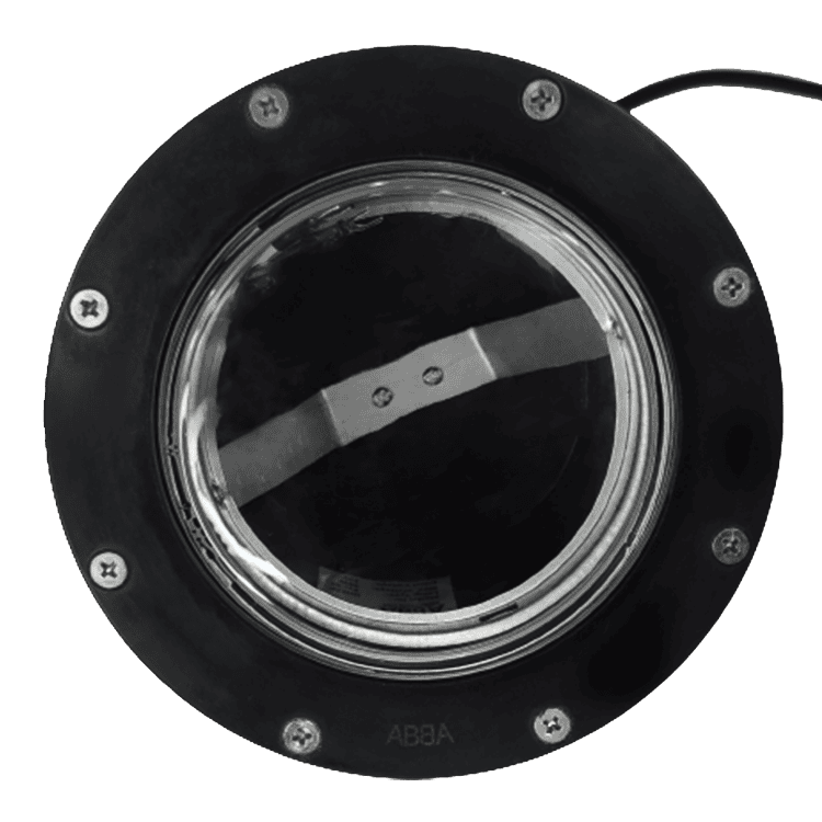 Outdoor Landscape Lighting LED 12V Low Voltage UNF08 Fiber Glass 12V Low Voltage Commercial LED In-ground Well Light IP65 Waterproof Lamp Ready PAR36 Socket