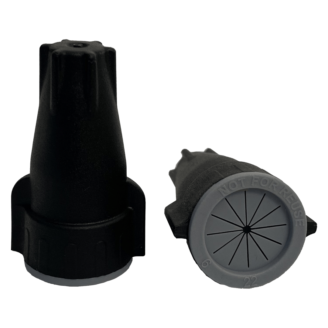 Outdoor Landscape Lighting LED 12V Low Voltage WN14 - Large Grease Filled Wire Nut for Landscape Lighting Installation
