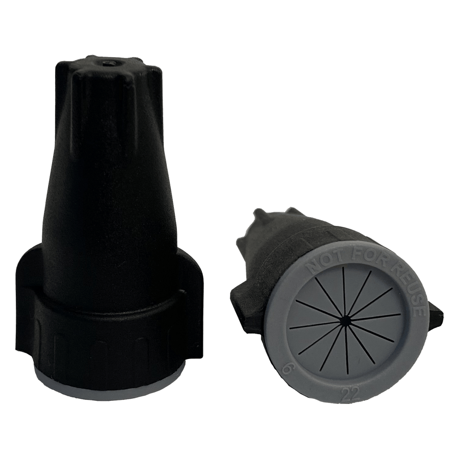 Outdoor Landscape Lighting LED 12V Low Voltage WN14 - Large Grease Filled Wire Nut for Landscape Lighting Installation