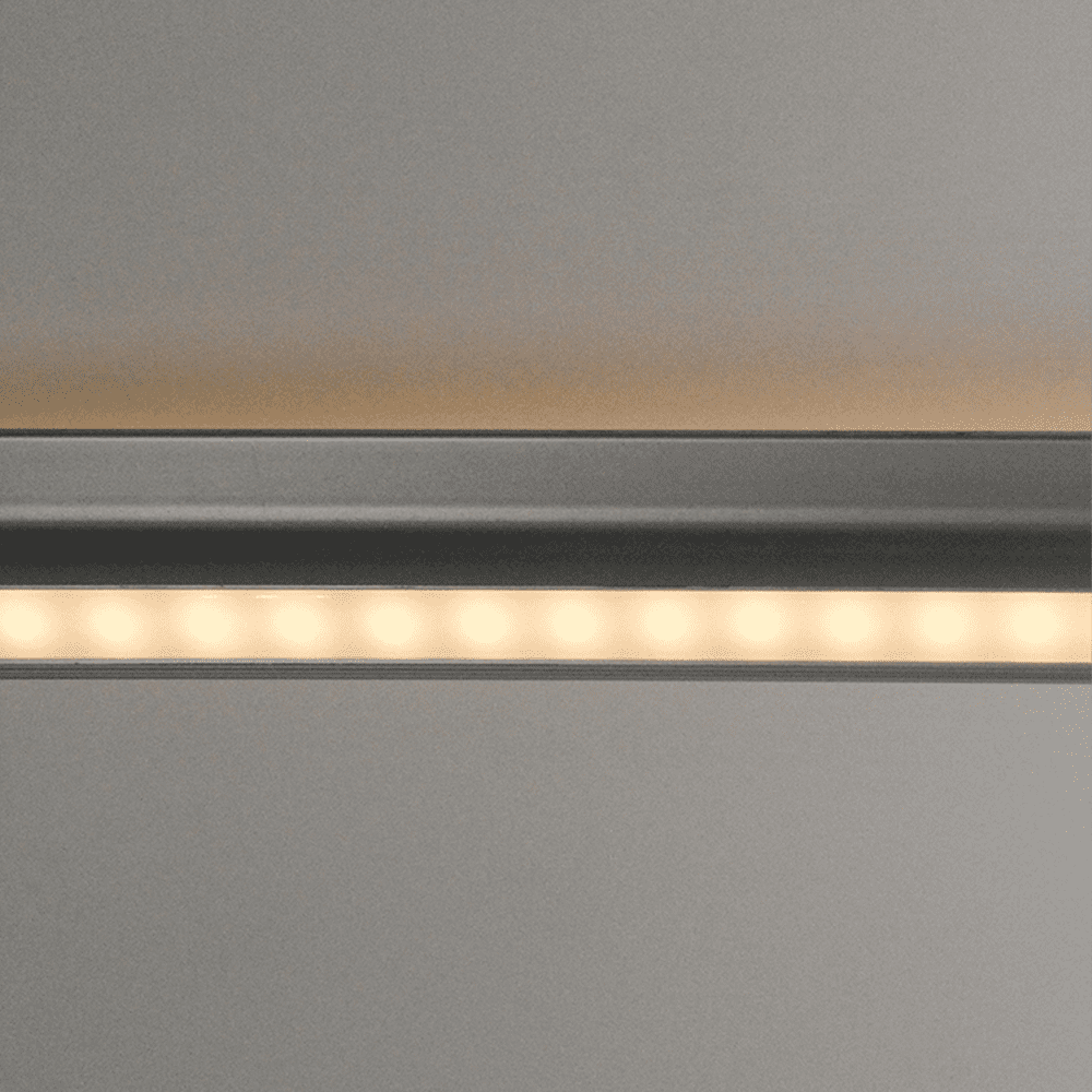 Outdoor Landscape Lighting LED 12V Low Voltage AP16F 8 ft Aluminum Channel Oval Wardrobe Hanging Rail Closet Rod 1.14″ (W) x 0.59″ (H) for LED Strip Lights | 10 Pack