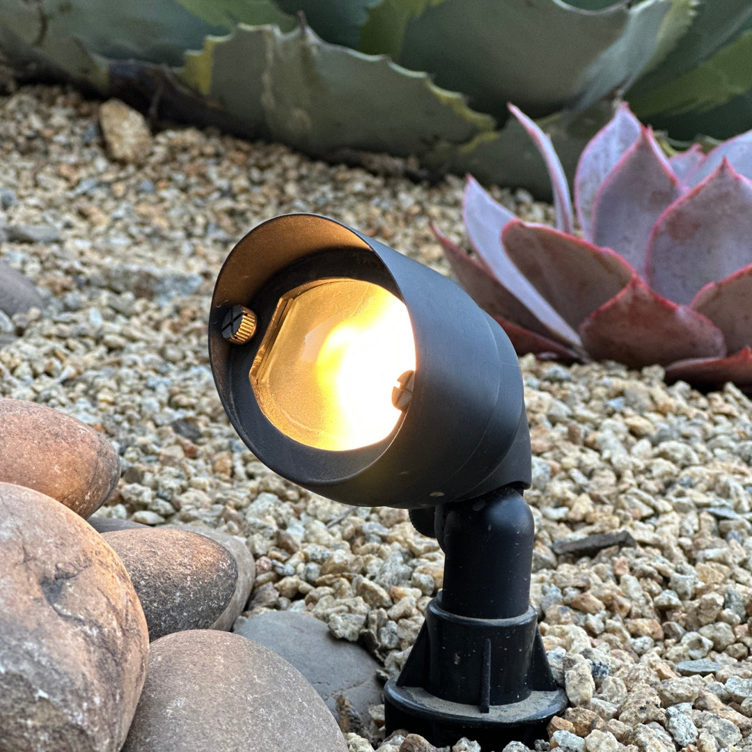 Outdoor Landscape Lighting LED 12V Low Voltage FLBP03 Tulay Black Oval Floodlight 4x/8x/12x G4 2W Dimmable 2700K Package Low Voltage Outdoor Lighting