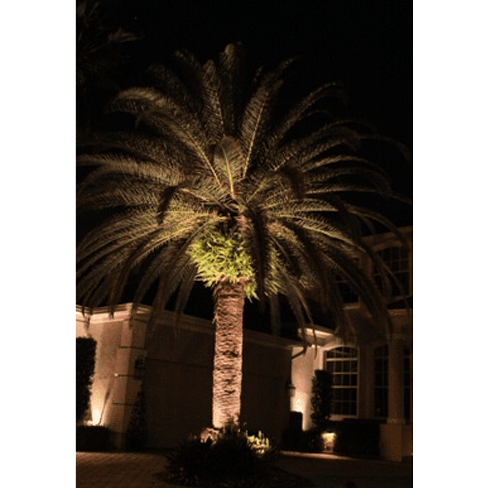 Outdoor Landscape Lighting LED 12V Low Voltage CD20 Cast Aluminum Spotlight | 20W Integrated LED 12V Low Voltage Landscape Light