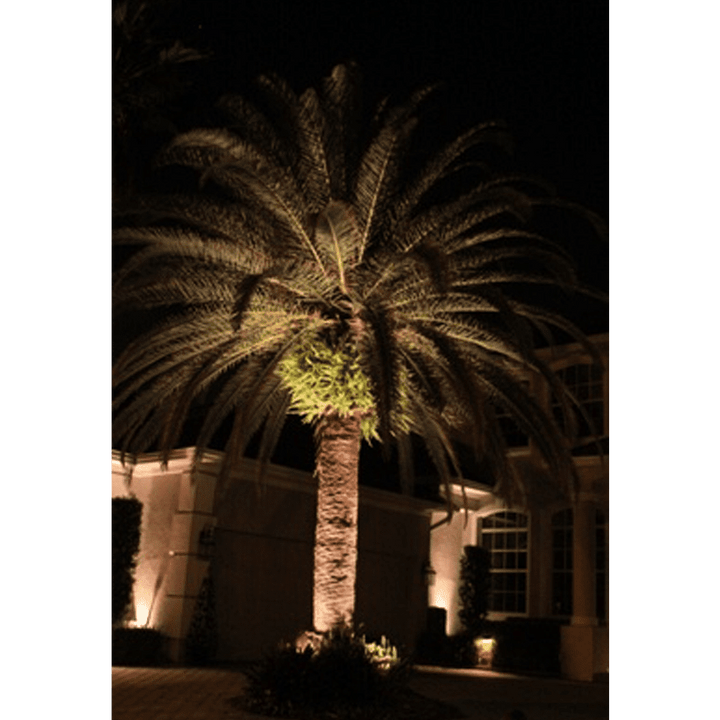Outdoor Landscape Lighting LED 12V Low Voltage CD20 Cast Aluminum Spotlight | 20W Integrated LED 12V Low Voltage Landscape Light
