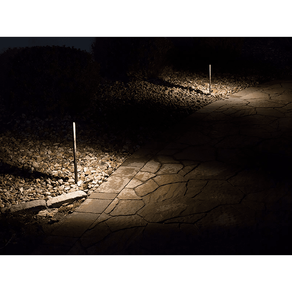 Outdoor Landscape Lighting LED 12V Low Voltage CDPA57 Cast Aluminum Path Light | 3W 3000K Warm White Integrated LED 12V Low Voltage Landscape Light