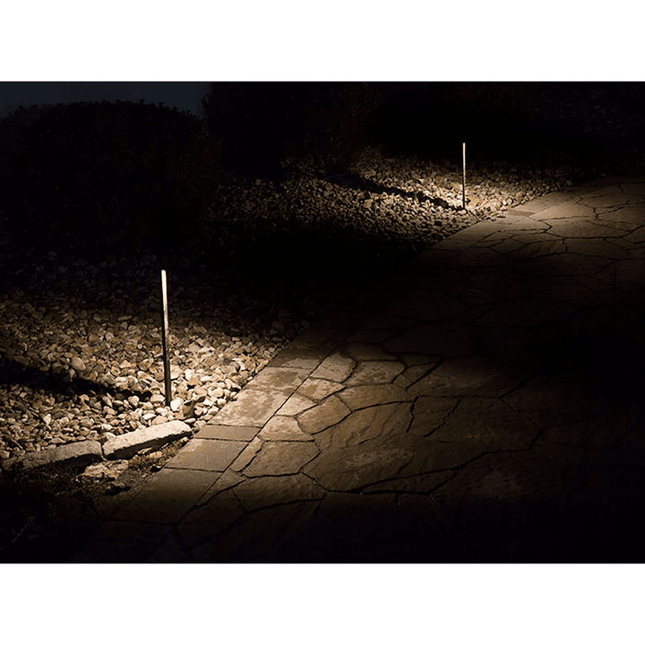 Outdoor Landscape Lighting LED 12V Low Voltage CDPA57 Cast Aluminum Path Light | 3W 3000K Warm White Integrated LED 12V Low Voltage Landscape Light