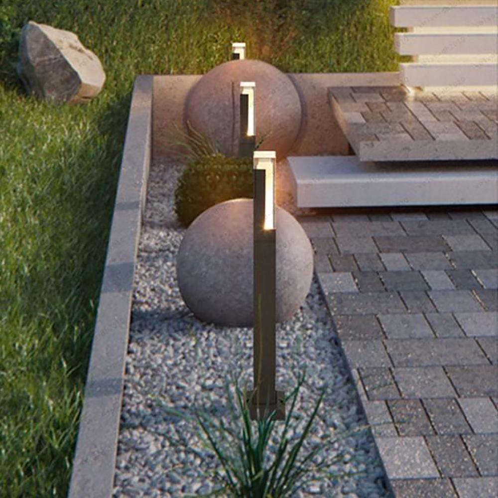 Outdoor Landscape Lighting LED 12V Low Voltage CDPA60 Cast Aluminum Path Light | 10W 3000K Warm White Integrated LED 12V Low Voltage Landscape Light