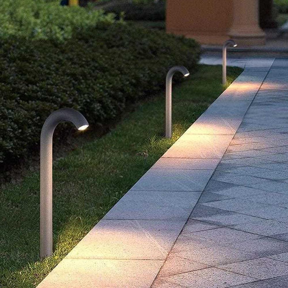 Outdoor Landscape Lighting LED 12V Low Voltage CDPA61 4x/8x/12x Package 5W LED Bollard Aluminum Path Light 12V Low Voltage Outdoor Landscape Lighting