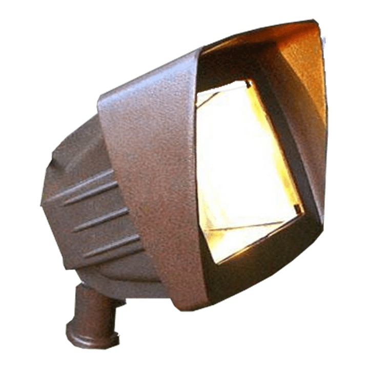 Outdoor Landscape Lighting LED 12V Low Voltage KL100 Low Voltage LED Directional Floodlight Adjustable Outdoor Lighting