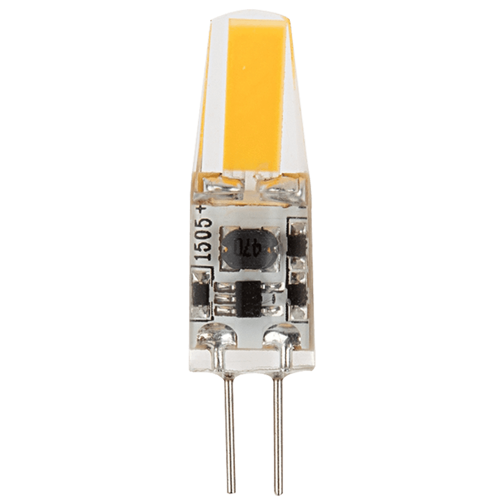 Outdoor Landscape Lighting LED 12V Low Voltage G4 2W/3W 12V AC/DC COB Low Voltage LED Bi-Pin Light Bulb | Landscape Lighting Accessory