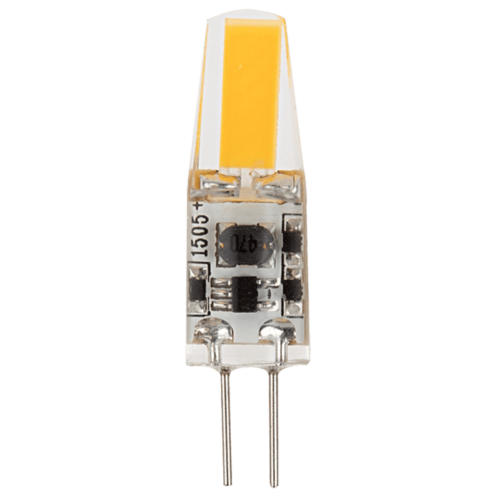 Outdoor Landscape Lighting LED 12V Low Voltage G4 2W/3W 12V AC/DC COB Low Voltage LED Bi-Pin Light Bulb | Landscape Lighting Accessory