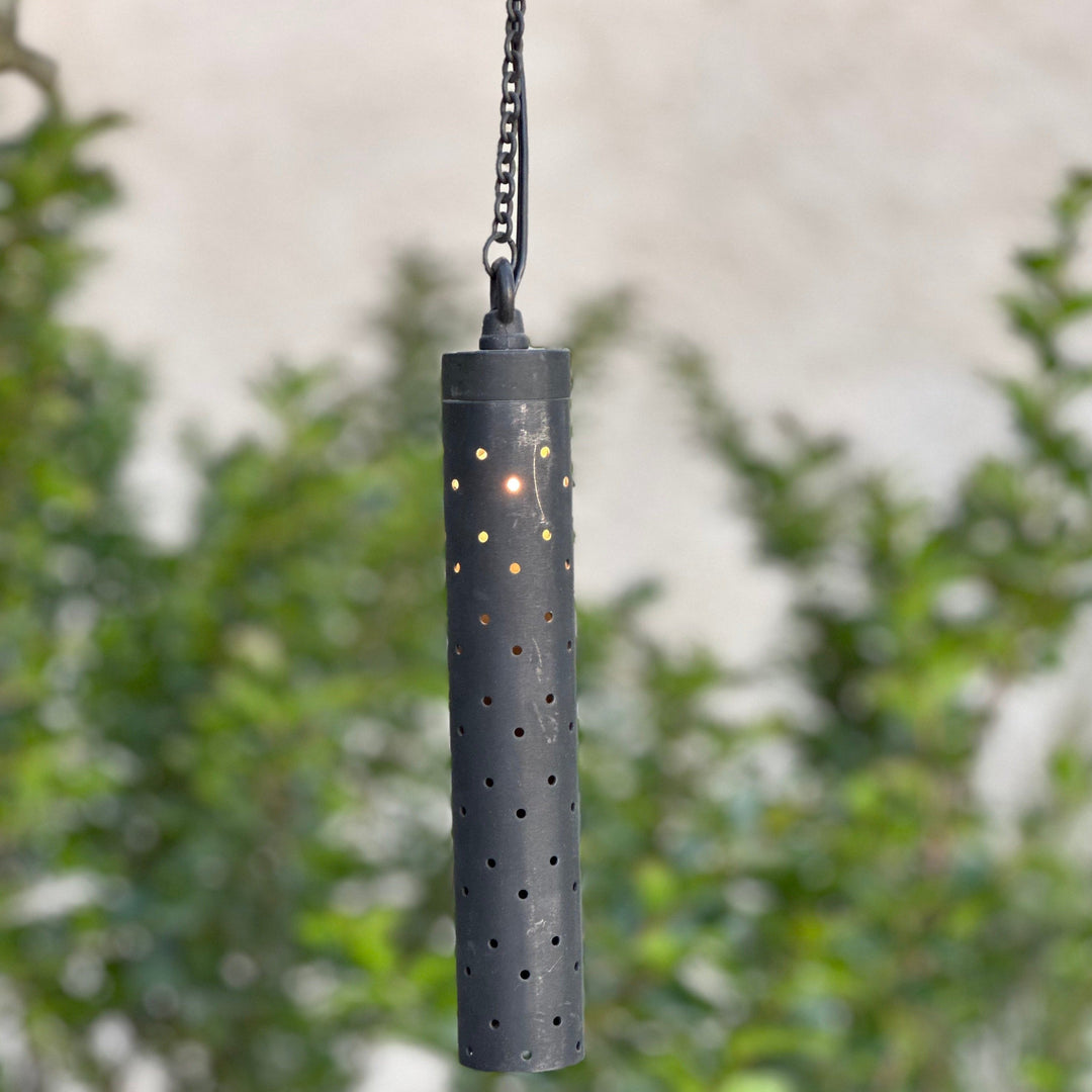 Outdoor Landscape Lighting LED 12V Low Voltage HLBP01 Stelvio Black Cast Brass Hanging Pendant Light Low Voltage Outdoor Lighting