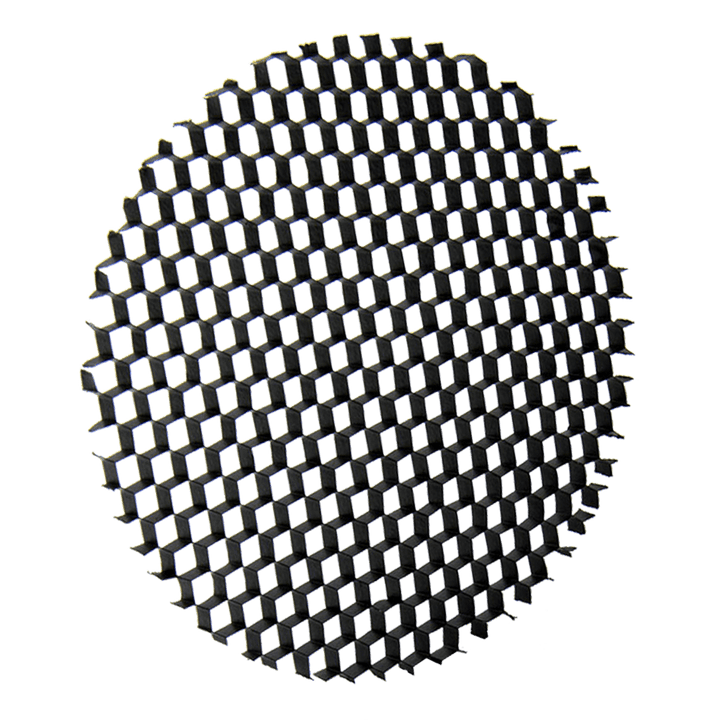 Outdoor Landscape Lighting LED 12V Low Voltage HC2 PAR36 Honeycomb Louvred Anti-Glare Filter 110mm for Spotlights and Floodlights