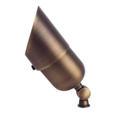 Outdoor Landscape Lighting LED 12V Low Voltage SPBP07 Tulay FT Antique Brass Spot Light Low Voltage Outdoor Lighting